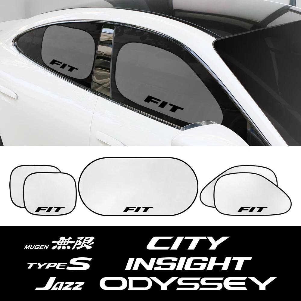 Honda Fit Insight Odyssey City Mugen Jazz TypeS Vtec TypeR Modulo RR 5PCs/Ʈ ڵ ޺ Ŀ, ڵ ܺ ׼